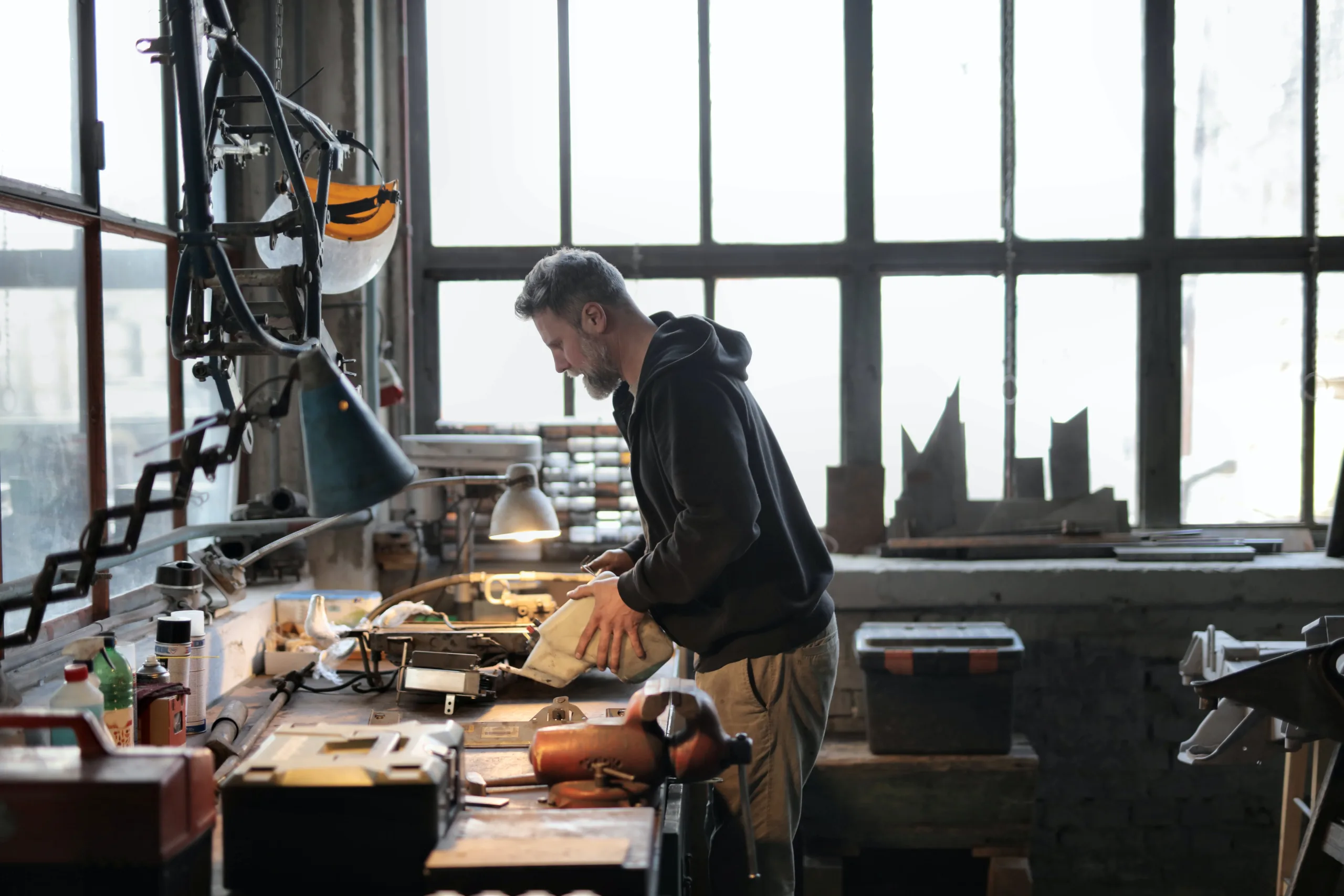 Starthilfe Beratung - Im Handwerk selbstständig machen